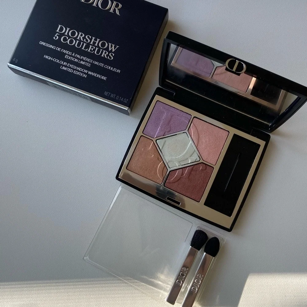 DIOR 5 Couleurs 933 Pastel Glow Eyeshadow Palette Limited Edition